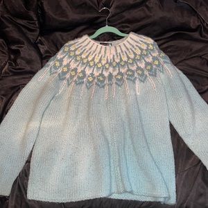 Venezia Jeans clothing co. Crochet sweater